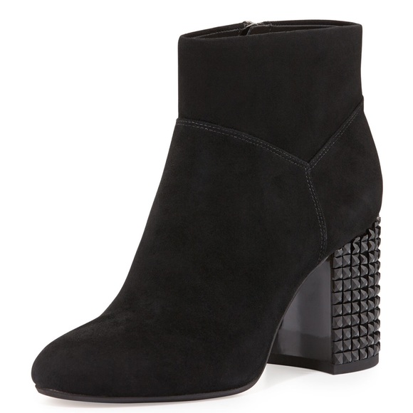 Michael Kors Shoes - MICHAEL KORS Black Arabella Booties sz 10